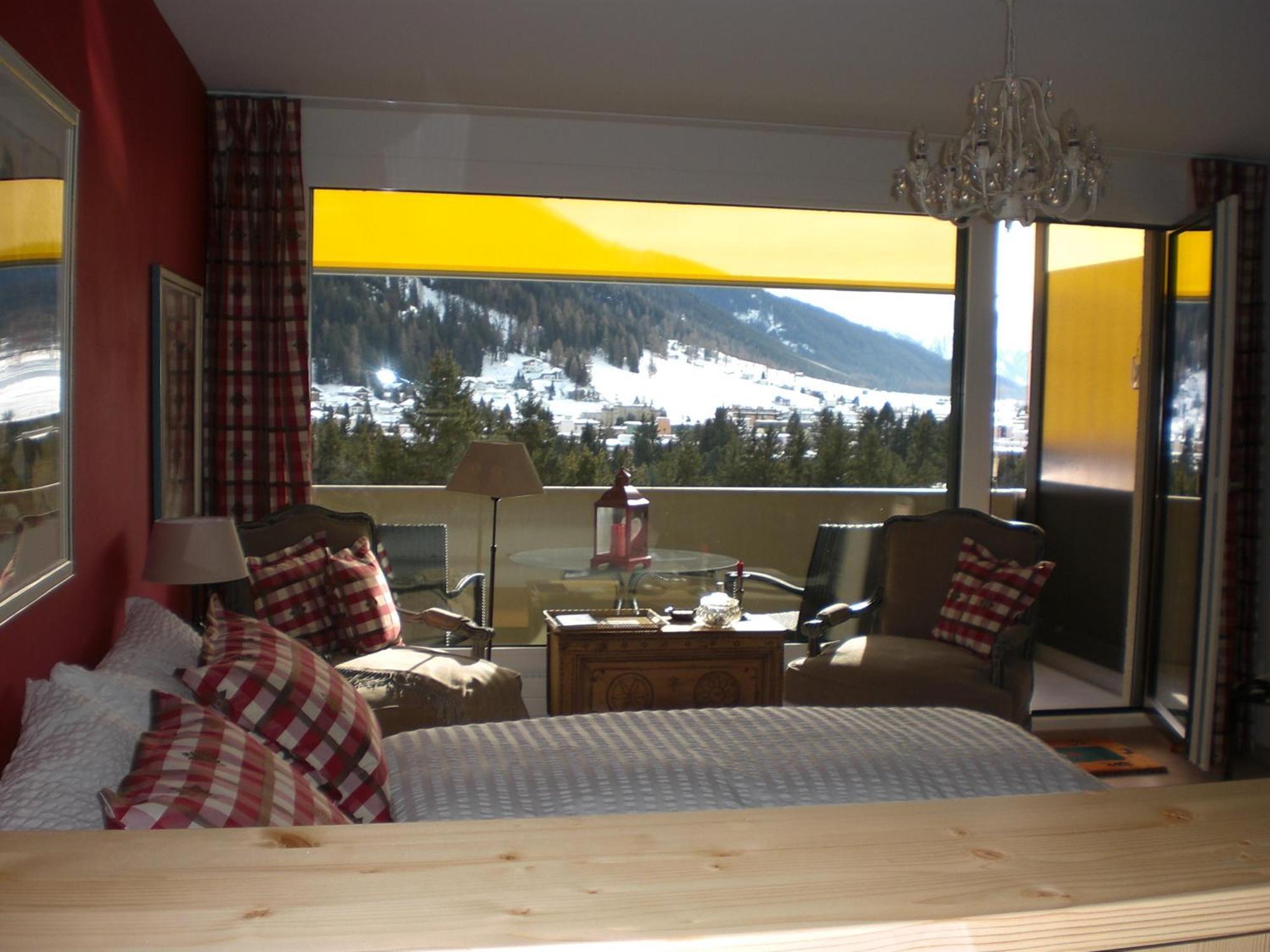 Heart Of Davos Apartments Exteriér fotografie
