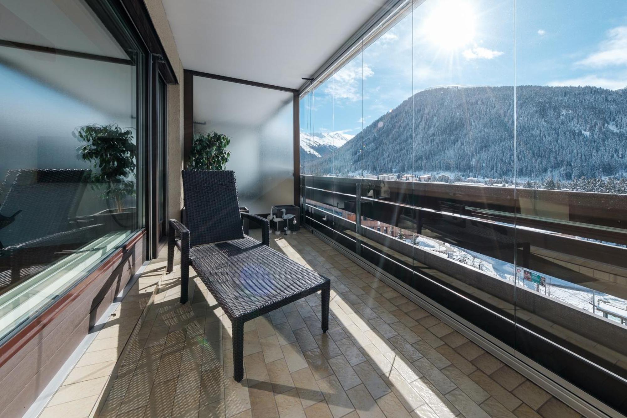 Heart Of Davos Apartments Exteriér fotografie