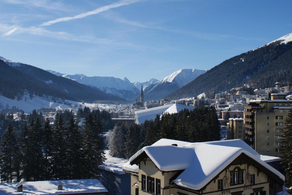 Heart Of Davos Apartments Exteriér fotografie